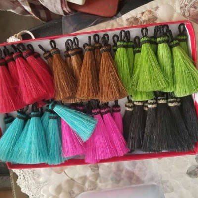 Coloured horse tail hairs for hot selling horse tail for sell View larger image volin bow hair Mongolia natural white bow hair